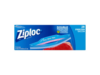 Ziploc Grip 'N Seal Freezer Bags Gallon 28ct
