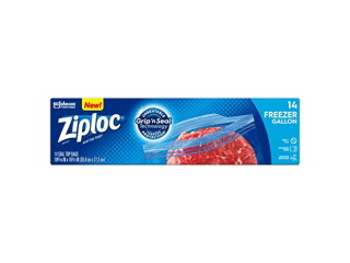 Ziploc Grip 'N Seal Freezer Bags Gallon 14ct
