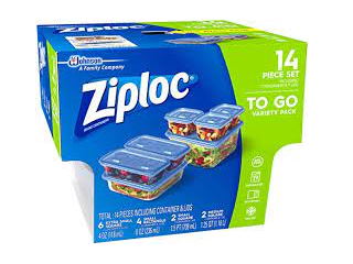 Containe Ziplooc Variety 14pcs To Go