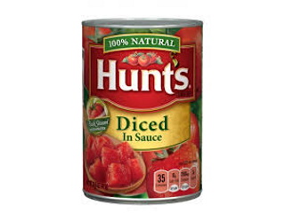 Tomato Diced Hunts in Sauce 411g (14.5oz)