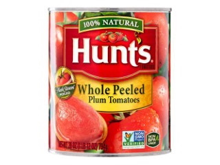 Tomato Whole Peeled Hunts 28oz
