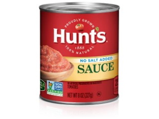 Tomato Paste Hunts No Salt Added 8oz