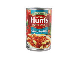 Pasta Sauce Hunts Chunky Vegetable 680g (24oz)