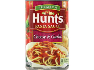 Pasta Sauce Hunts Cheese & Garlic 680g (24oz)