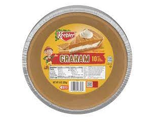 Pie Crust Keebler Graham 10" - Click Image to Close