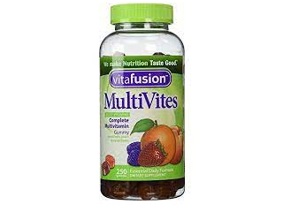 Vitafusion M/Vites 250 Gummies - Click Image to Close
