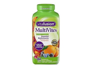 Vitafusion M/Vites 260'S Gummies