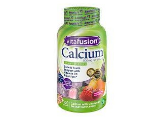 Vitafusion Calcium Gummy 100'S