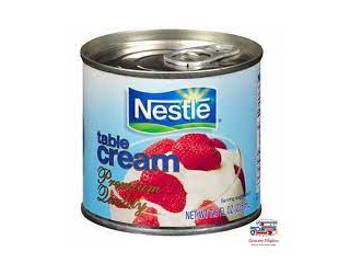 Cream Nestle Table Cream Premium 7.6 oz