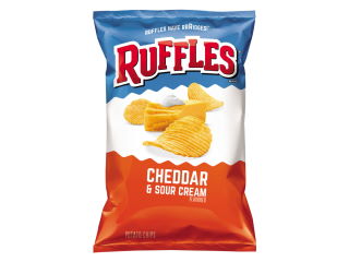 Ruffles Cheddar & Sour Cream 6.5oz
