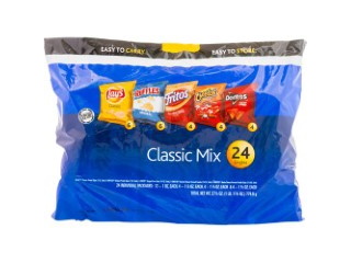 Lays Chips Classic Mix 24pk
