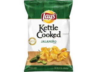 Lays Kettle Cooked Jalapeno 8oz