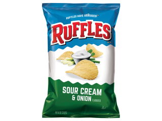 Ruffles Sour Cream & Onion 6.5oz