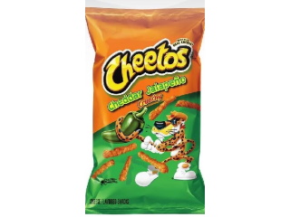 Cheetos Cheddar Jalapeno 8oz