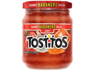 Dip Tostitos Salsa Habanero Hot 15oz