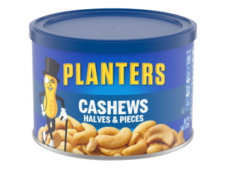 Peanuts Planters Cashew Halves & Pieces 8oz
