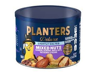 Planters Mixed Deluxe Lightly Salted 8.75oz