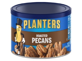 Peanuts Planters Pecans Roasted 7.25oz