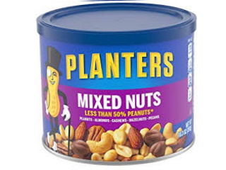 Peanuts Planters Mixed 10.30oz