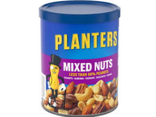 Peanuts Planters Mixed 6.5oz