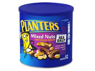 Peanuts Planters Mixed 3lb 8oz