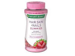 NB Hair, Skin Nails 220 Gummies