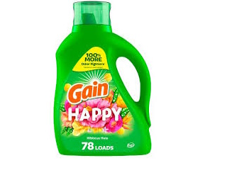 Gain Liquid Laundry Detergent Hibiscus Hula 3.34L