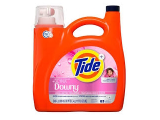 Tide Liquid Laundry Detergent Downy Ultra April Fresh 3.46L