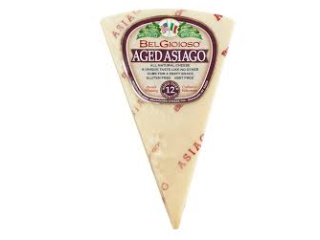 Cheese Belgioioso Aged Asiago Wedge 226 g