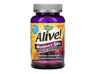 Alive Women's 50+ Gummy 60'S
