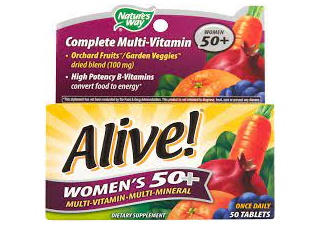 Alive Women's 50+ Complete 50'