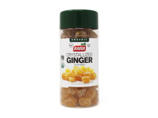 Badia Seasoning Crystallized Ginger 10oz - Click Image to Close