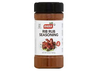 Badia Rib Rub Seasoning 5 oz
