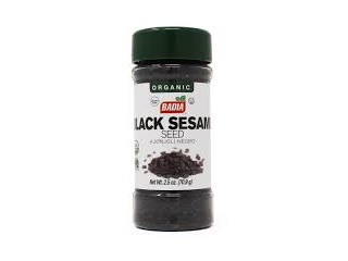 Badia Black Sesame Seed Whole Organic 2.5oz