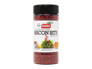 Badia Seasoning Bacon Bits 4oz - Click Image to Close