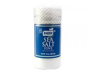 Badia Sea Salt Fine 10oz