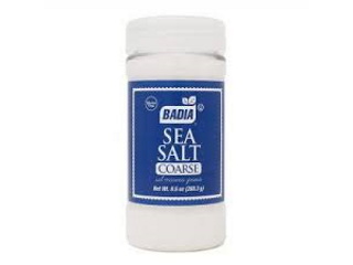 Badia Sea Salt Coarse 9.5oz