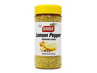 Badia Lemon Pepper 6.5oz