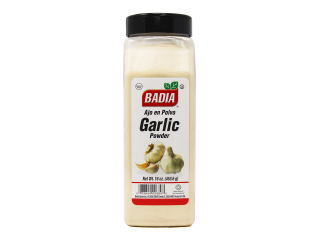 Badia Seasoning Garlic Powder 16oz - Click Image to Close