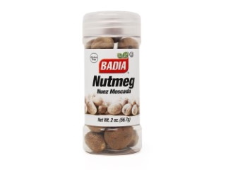 Badia Nutmeg Whole 2oz