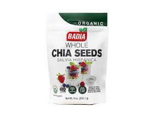 Badia Whole Chia Seeds 9oz