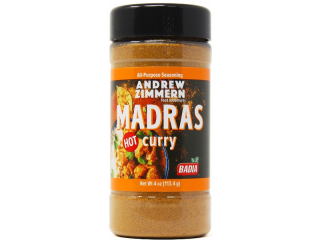 Andrew Zimmern Madras Hot Curry 4oz