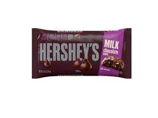 Chocolate Hershey's Milk Chocolate Chips 11.5oz