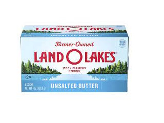 Butter Land O Lakes Unsalted 1lb