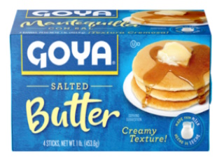 Butter Goya Salted 454g