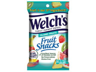 Welch's island fruits 64g - Click Image to Close
