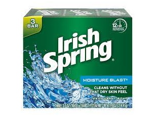 Soap Bar Irish Spring Moisture Blast 3pk