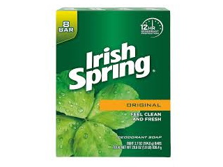 Soap Irish Spring Original 8 x 104.8 g