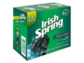 Soap Bar Irish Spring Pure Fresh 3pk 7oz