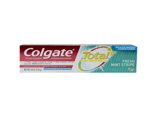 Toothpaste Colgate Total Fresh Mint Stripe 4.8oz